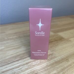 Sorelle Glow Drops Watermelon Flavor 50ml NEW Sealed